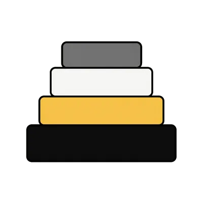 Ilustración de una escalera de libros