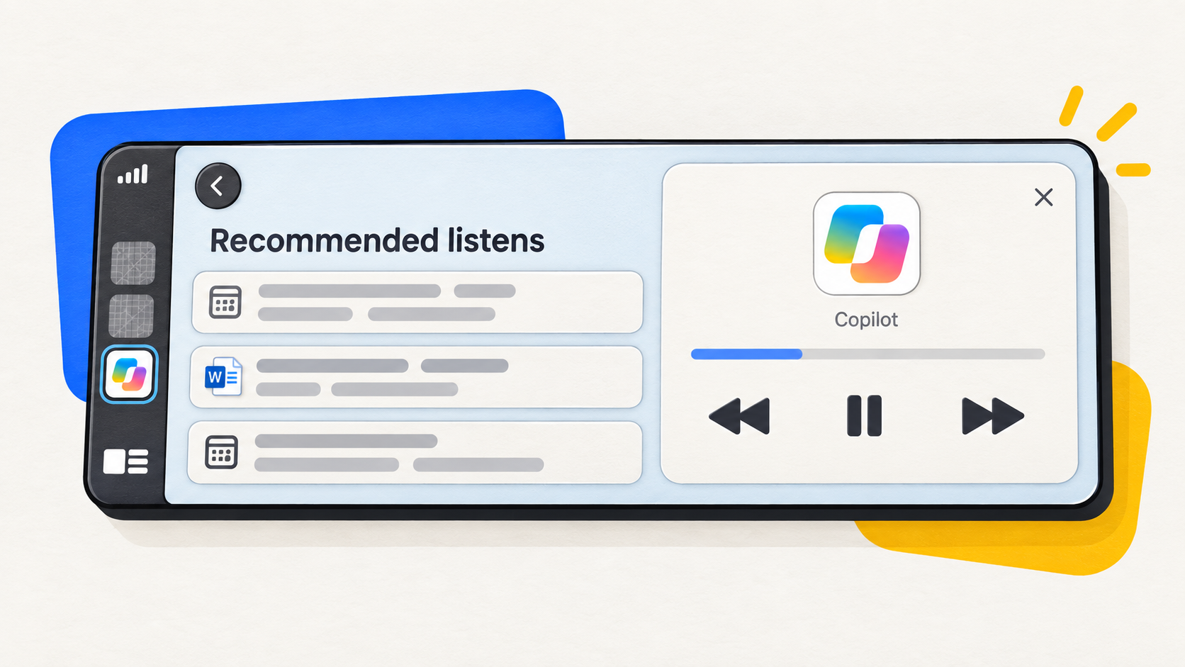 «Oye, Siri, pregúntale a Copilot»: Copilot llega a CarPlay